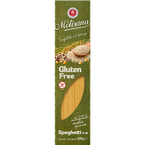 Esparguete sem Glúten embalagem 400 g