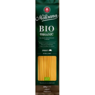 La Molisana Esparguete Bio embalagem 500 g