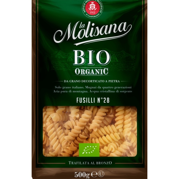 Fusili Bio embalagem 500 g