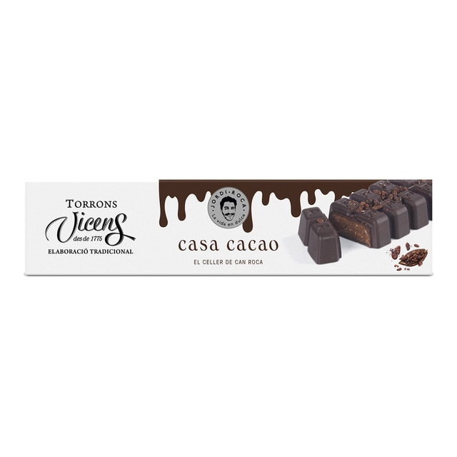 Turrón Casa Cacao Jordi Roca Vicens