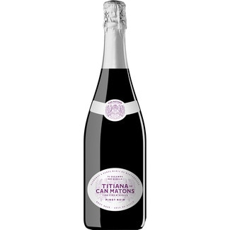 TITIANA cava brut rosado pinot noir botella 75 cl
