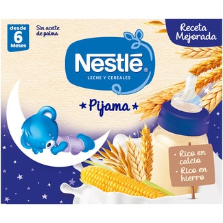 Pijama papilla desde 6 meses 2x250 ml envase 500 ml sin aceite de palma - Nestle