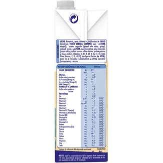 Crecimiento Junior preparado lácteo infantil con cereales desde 3 años brik 1 l sin aceite de palma - Nestle Nativa