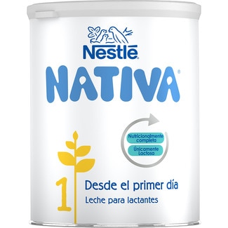 NESTLE NATIVA Säuglingsmilch ab dem ersten Lebenstag ohne Palmöl Dose 800 g