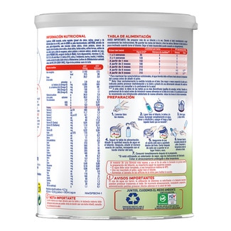 Confort Digest leche en polvo para lactantes desde el primer día sin aceite de palma lata 800 g - Nestle Nidina
