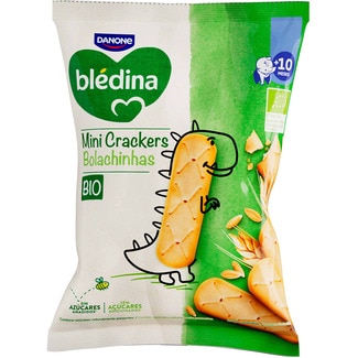 DANONE BLEDINA mini crackers Bolachinhas ecológicas desde 10 meses bolsa 30 g