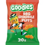 BBQ Crocodile Puffs snacks bag 30 g