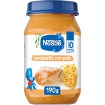 jar of spaghetti with chicken jar ages 10+ months container 190 g
