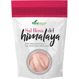 SORIA NATURAL sal rosa del Himalaya bolsa 1 kg
