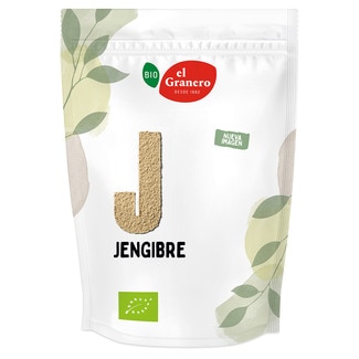 EL GRANERO INTEGRAL Bio Plus J jengibre ecológico bajo en azúcares envase 150 g