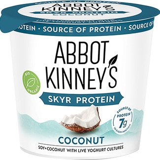 ABBOT KINNEY'S Skyr Protein base coco ecológico y sin lactosa envase 300 g