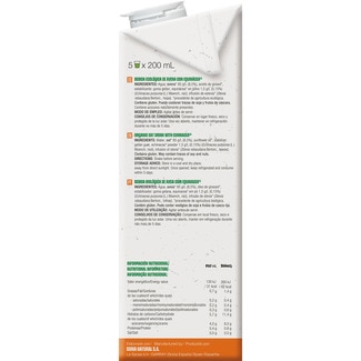Bebida de avena con equinácea ecológica sin azúcares añadidos brik 1 l saludable para fortalecer tus defensas - Soria Natural
