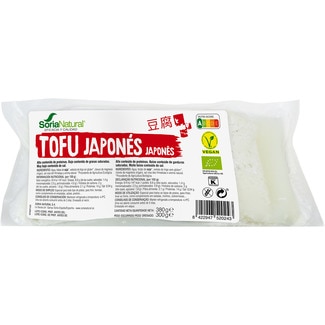 SORIA NATURAL tofu japonés ecológico, sin gluten y vegano envase 300 g