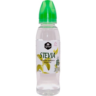 SHIP Stevia líquida 0% calorías sin lactosa bote 125 ml