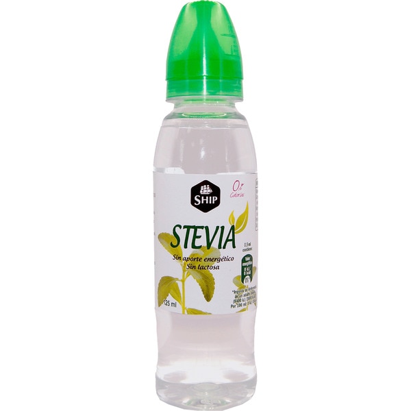 flüssiges Stevia 0% Kalorien laktosefrei Topf 125 ml