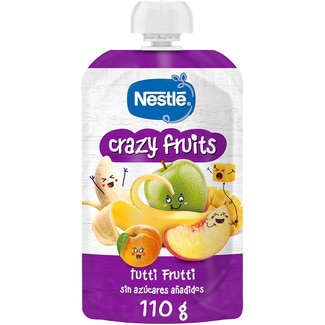 NESTLE Crazy Fruits Tutti Frutti glutenfrei und ohne Zuckerzusatz ab 12 Monaten Beutel 110 g