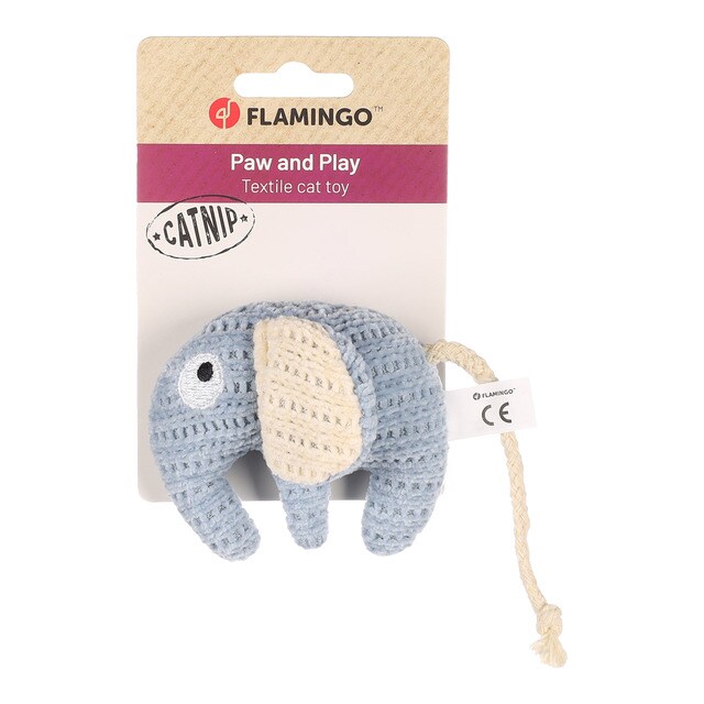 Flamingo – Juguete Flamingo para gatos Blaro elefante azul. Azul / Blanco Talla Única