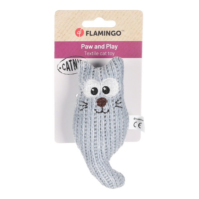 Flamingo – Juguete Flamingo para gatos Blaro gato azul. Talla Única