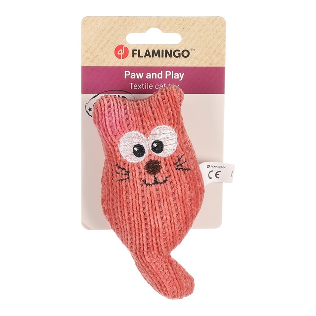Flamingo – Juguete Flamingo para gatos Blaro gato rojo. Talla Única