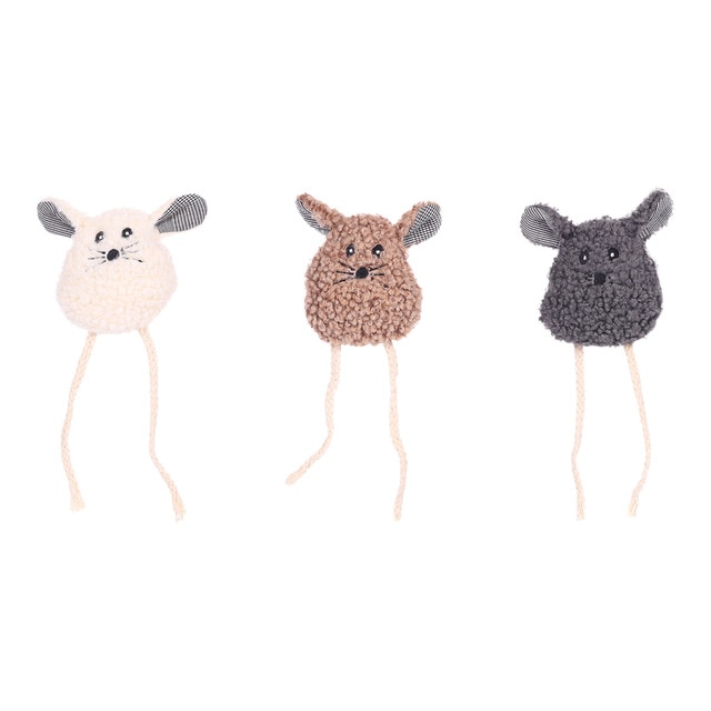 Flamingo – Juguete Flamingo para gatos 3 Suava ratón. Multicolor Talla Única