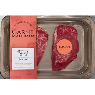 Gourmet Carne Maturada Bife do Lombo Peso Aproximado por embalagem 250 g