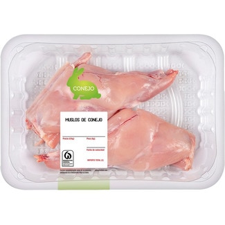 Musculos de Coelho Peso Aproximado embalagem 600 g