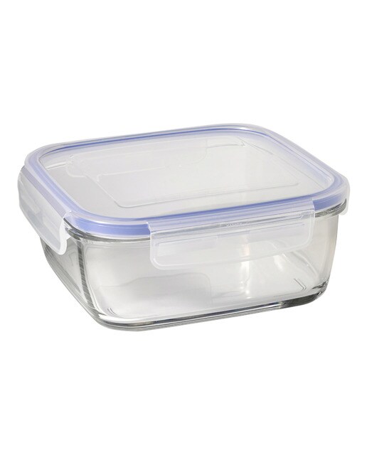 Hermético de vidrio cuadrado El Corte Inglés