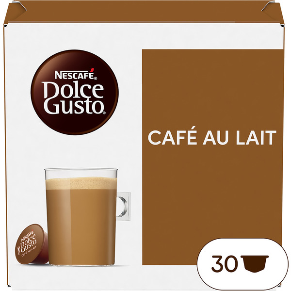 Milchkaffee Intensität 7 Karton 30 Kapseln