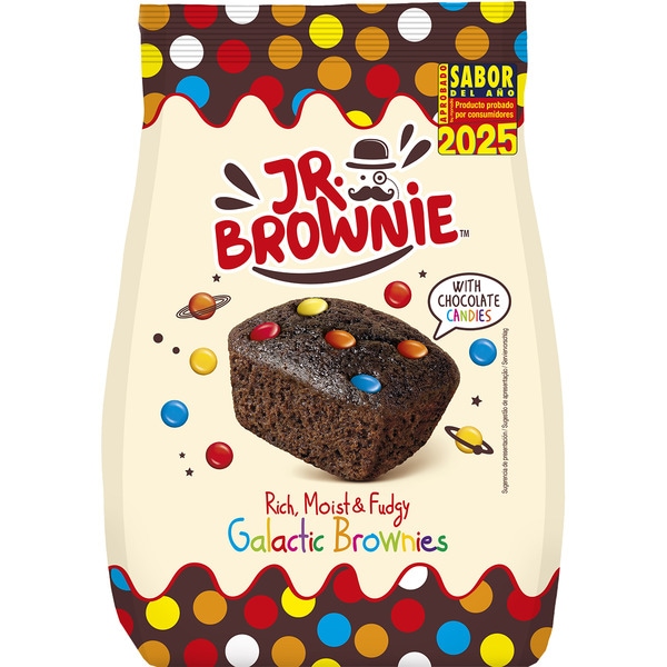 brownie with colourful sprinkles bag 200 g