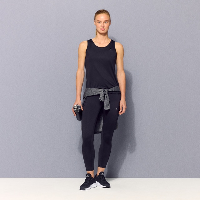 Malla larga runing térmica de mujer