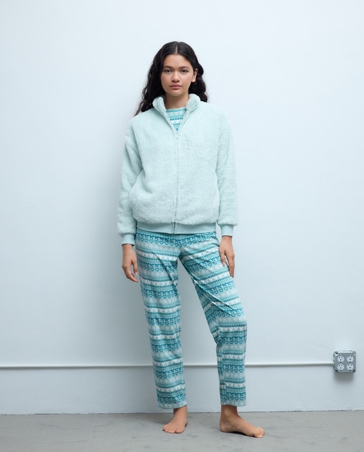 Chaqueta de mujer con lurex