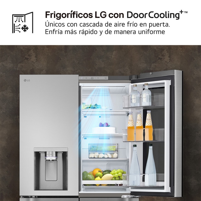 Thumbnail 3 de LG GMK960PY2E frigorífico americano InstaView 4 cajones