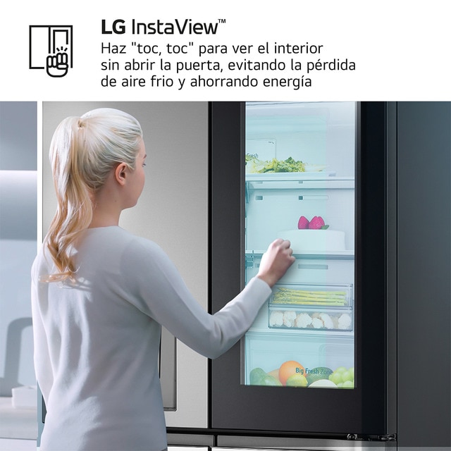 Thumbnail 2 de LG GMK960PY2E frigorífico americano InstaView 4 cajones