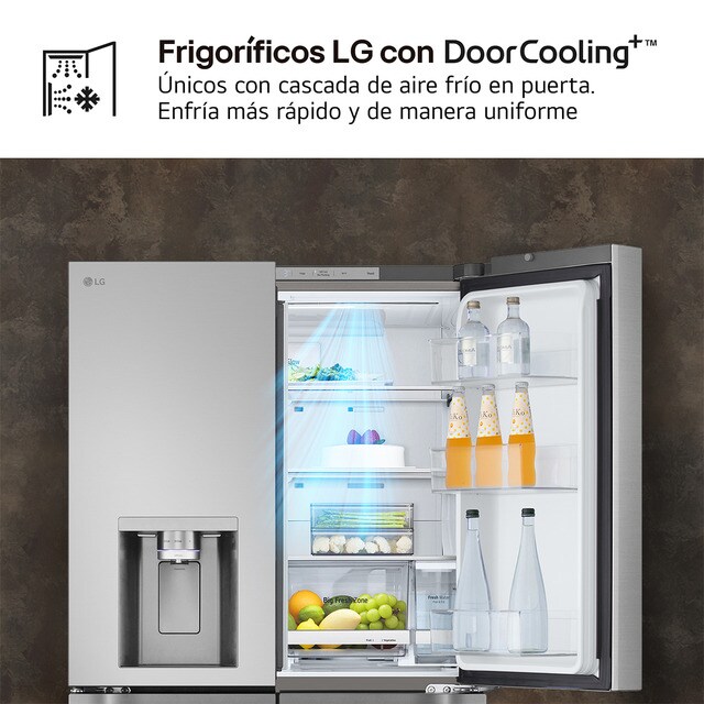 Thumbnail 3 de LG GMF961PY3E Frigorífico americano InstaView 601 L