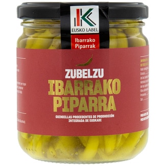 ZUBELZU piparra eusko label tarro 120 g