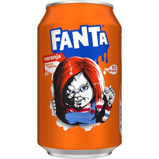 FANTA Orangenerfrischungsgetränk mit Kohlensäure Dose 33 cl