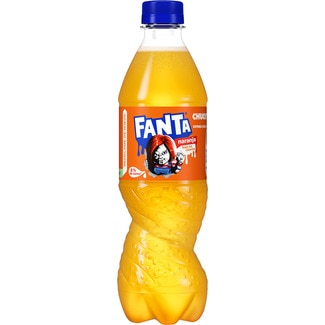 FANTA Orangenerfrischungsgetränk mit Kohlensäure Flasche 50 cl