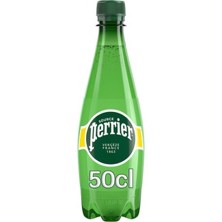 Agua mineral con gas botella 50 cl - Perrier