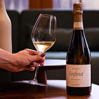 L'infinit brut nature Corpinnat botella 75 cl - Recaredo
