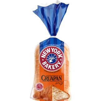 NEW YORK BAKERY Cruapán pan de molde bolsa 380 g