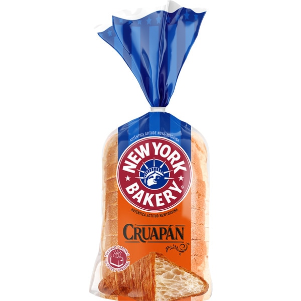 Cruapán sliced bread bag 380 g