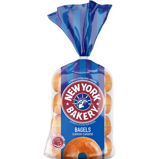 NEW YORK BAKERY Klassische Bagels 4 Stück Tasche 300 g