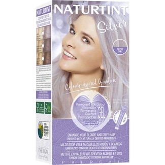 NATURTINT Silver - Grey permanent ammonia-free hair colour gel