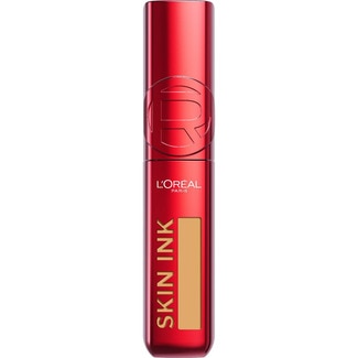 L'OREAL Base de maquillaje-Corrector Skin Ink Medium-Tan 300 tono cálido