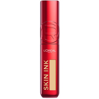 L'OREAL Base de maquillaje-Corrector Skin Ink Light Warm 140 acabado mate suave