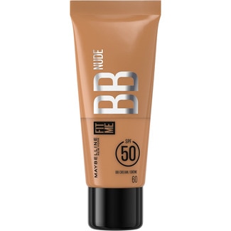 MAYBELLINE Fit Me Nude BB Cream SPF50 foundation Nude 60