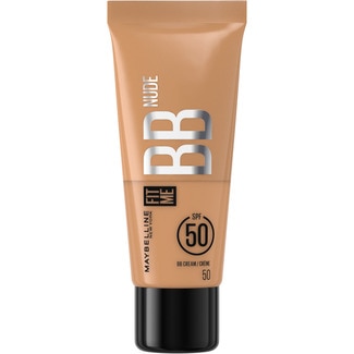 MAYBELLINE base de maquillaje Juicy Bb Cream SPF50 Nude 50