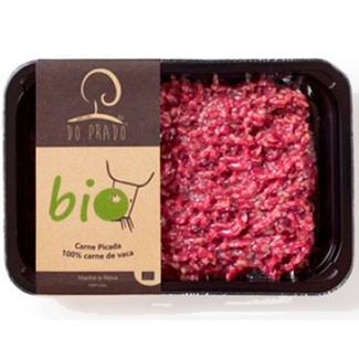 Carne Picada Bovino Biológica embalagem 240 g