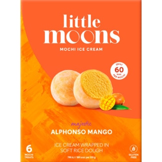 Little Moons Gelado Mochi de Manga embalagem 192 g