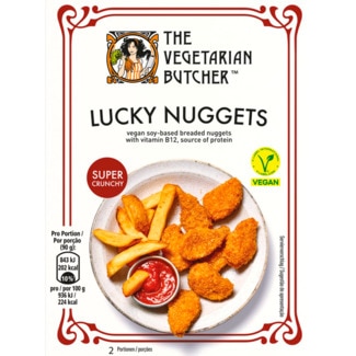The Veg Butcher Lucky Lucky embalagem 90 g